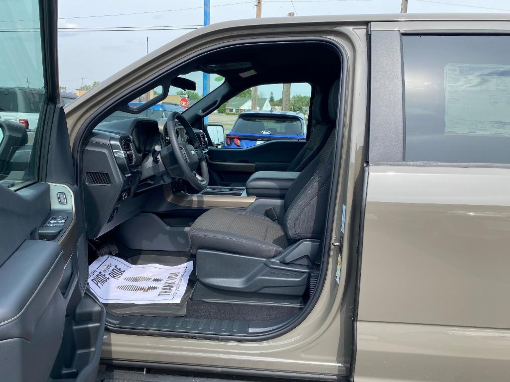 new 2025 Ford F-150 car, priced at $49,758