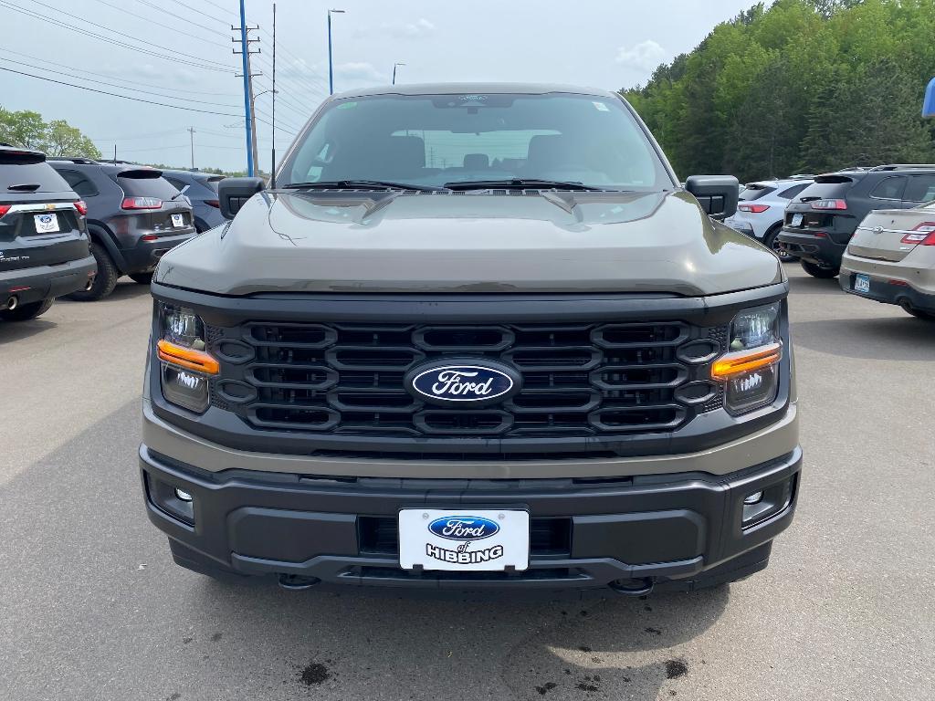 new 2025 Ford F-150 car, priced at $49,758