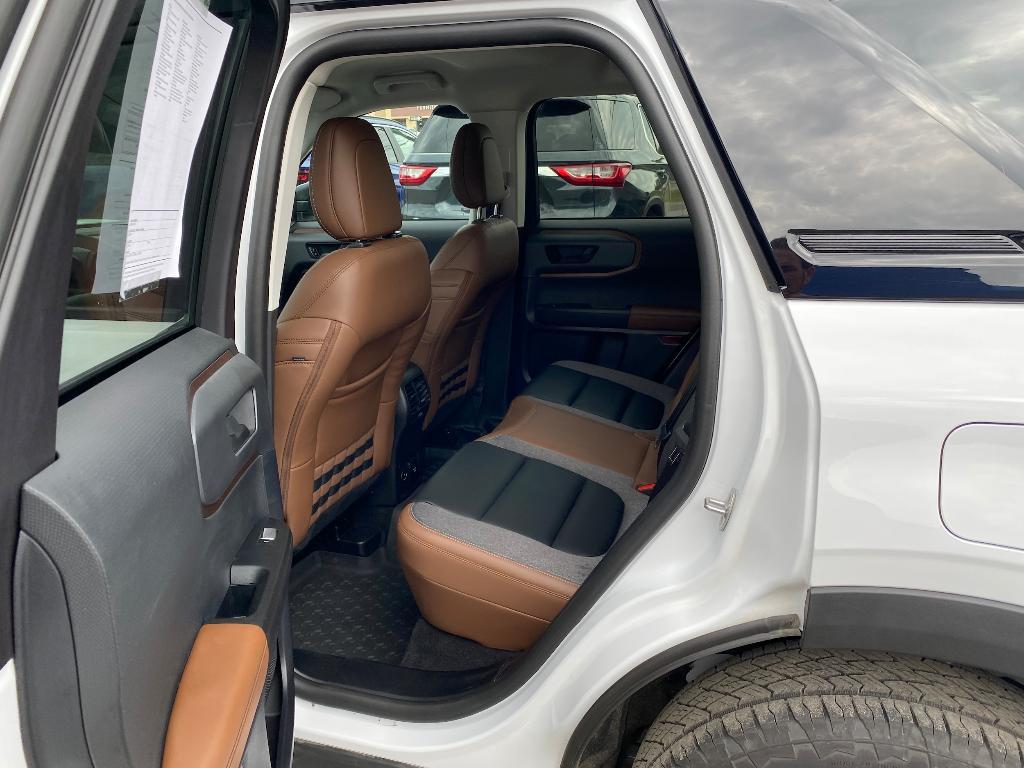 used 2024 Ford Bronco Sport car, priced at $32,980