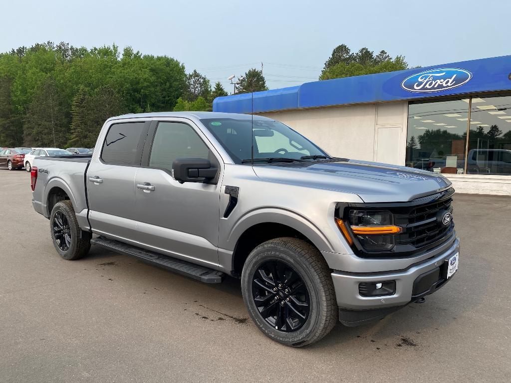 new 2025 Ford F-150 car, priced at $55,471