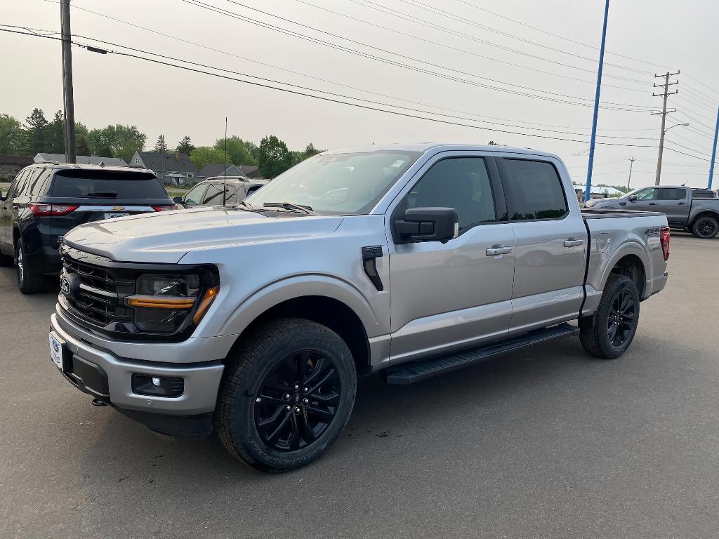 new 2025 Ford F-150 car, priced at $55,471