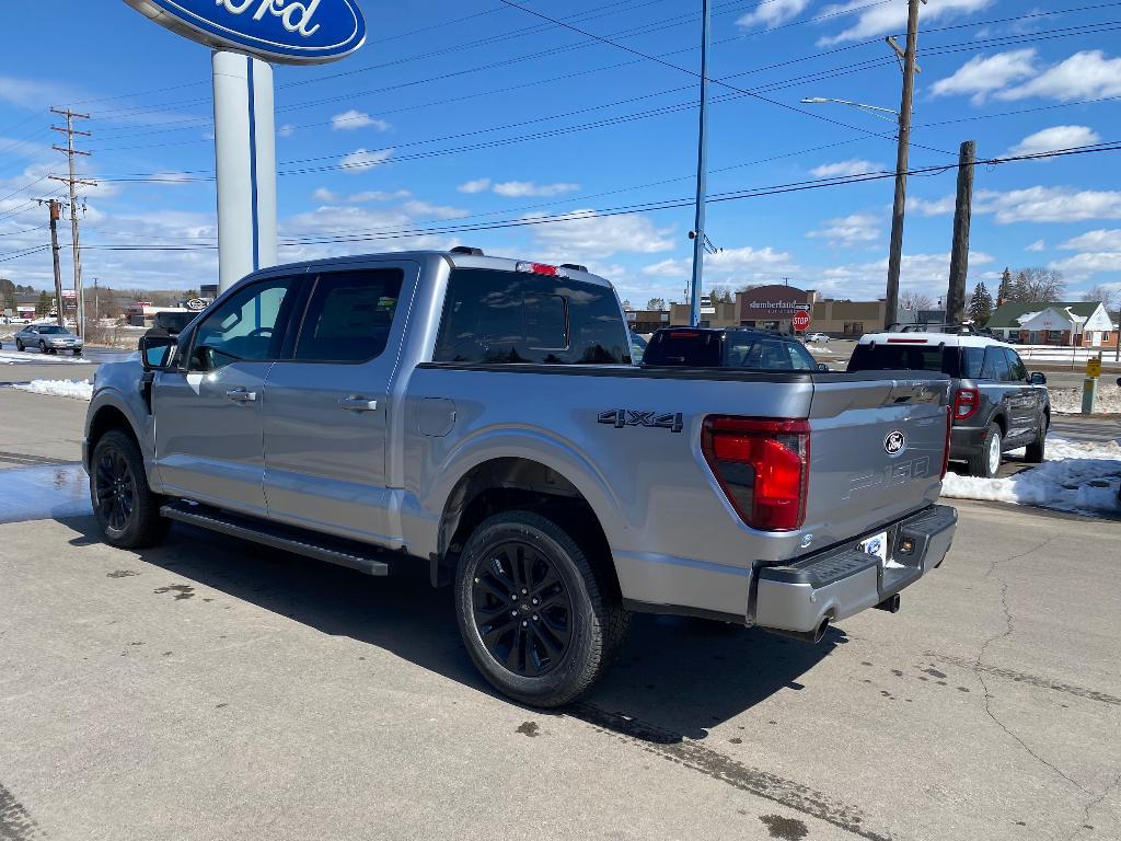 new 2025 Ford F-150 car, priced at $55,471