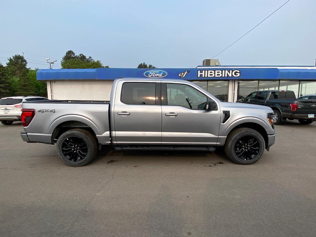 new 2025 Ford F-150 car, priced at $55,471