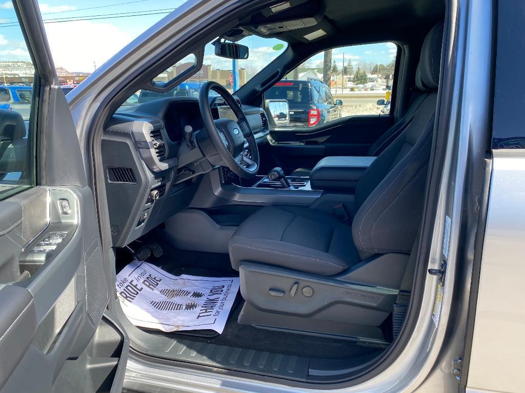 new 2025 Ford F-150 car, priced at $55,471