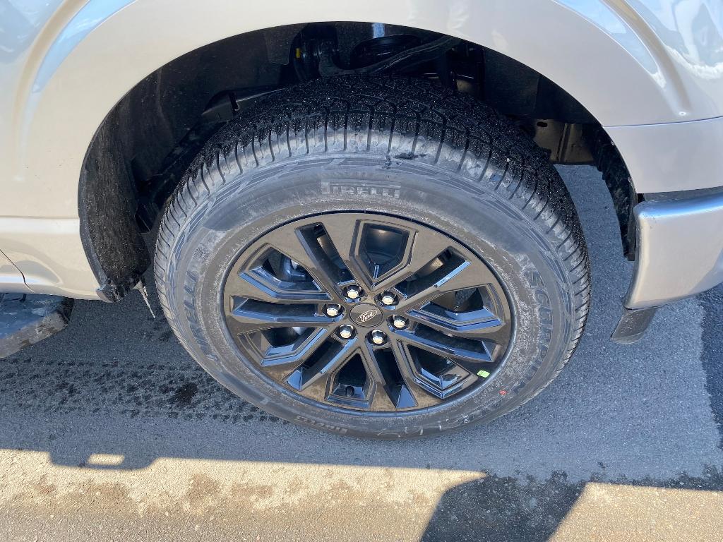 new 2025 Ford F-150 car, priced at $55,471