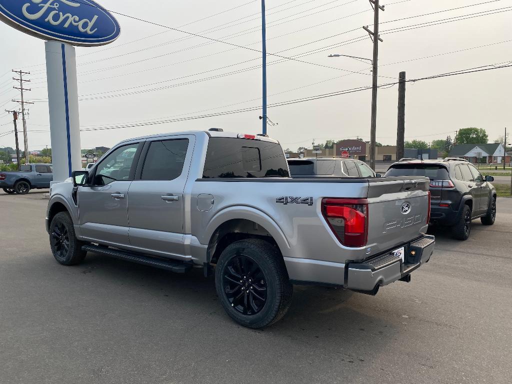 new 2025 Ford F-150 car, priced at $55,471