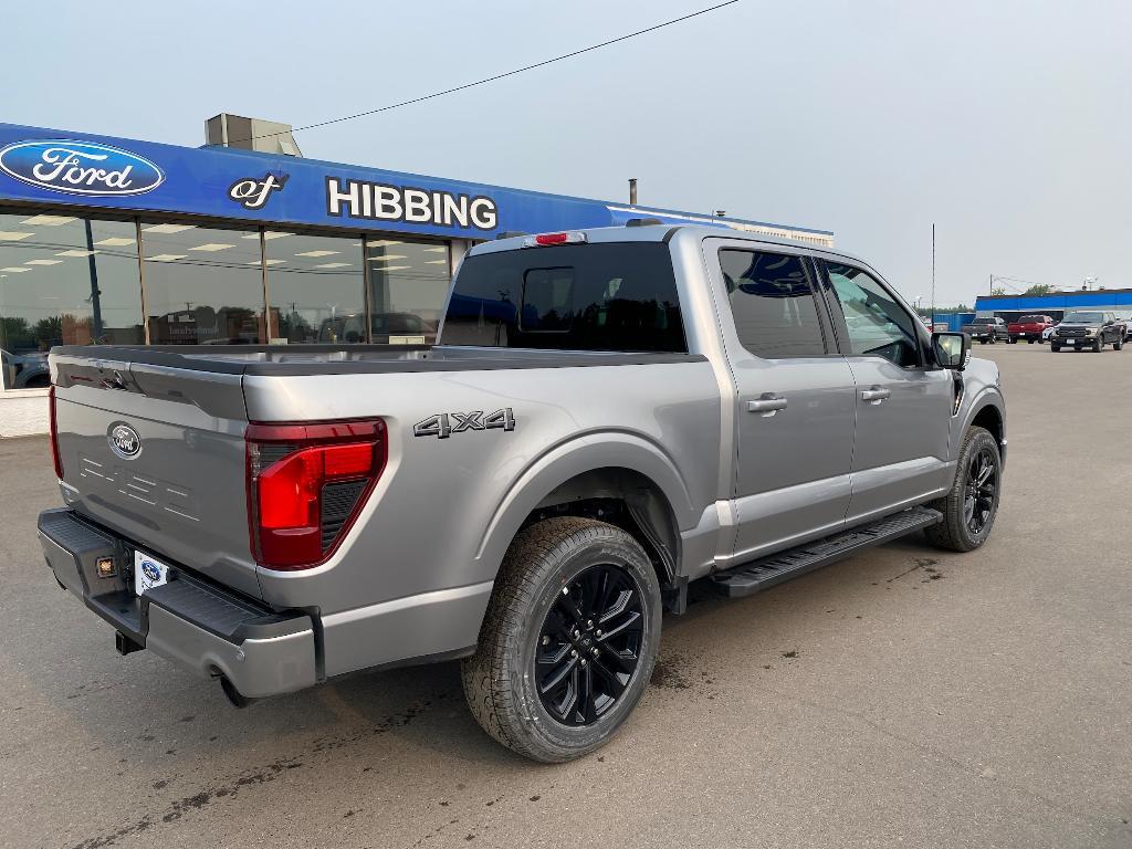 new 2025 Ford F-150 car, priced at $55,471