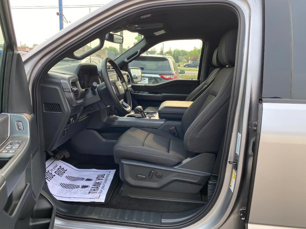 new 2025 Ford F-150 car, priced at $55,471