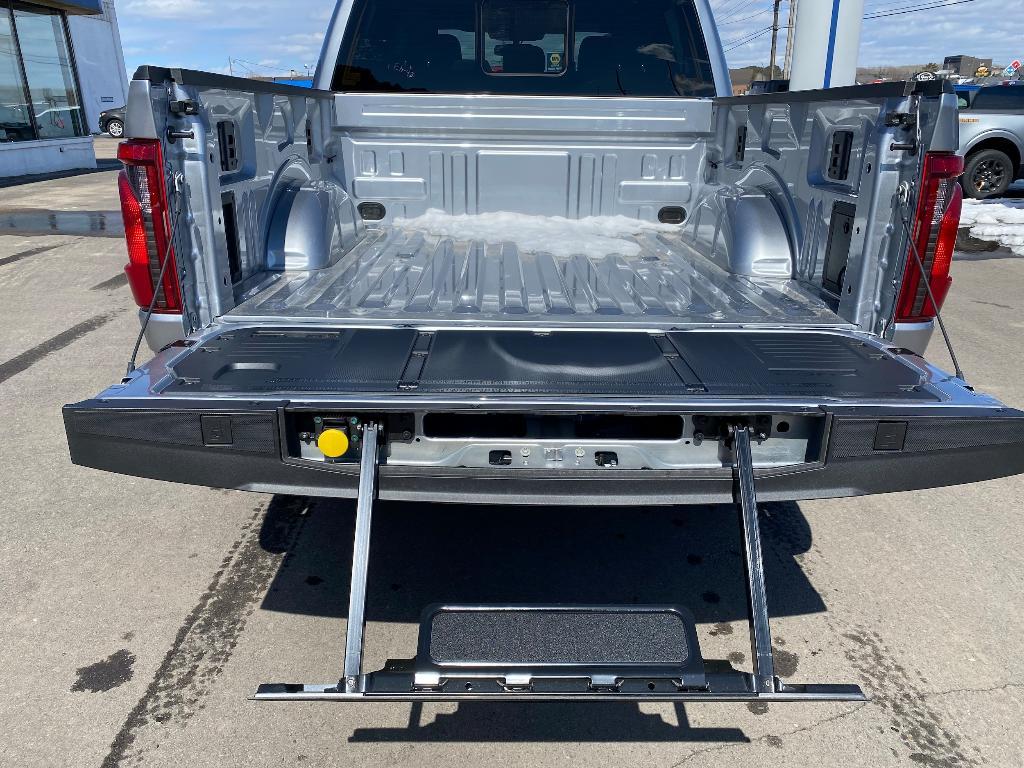 new 2025 Ford F-150 car, priced at $55,471