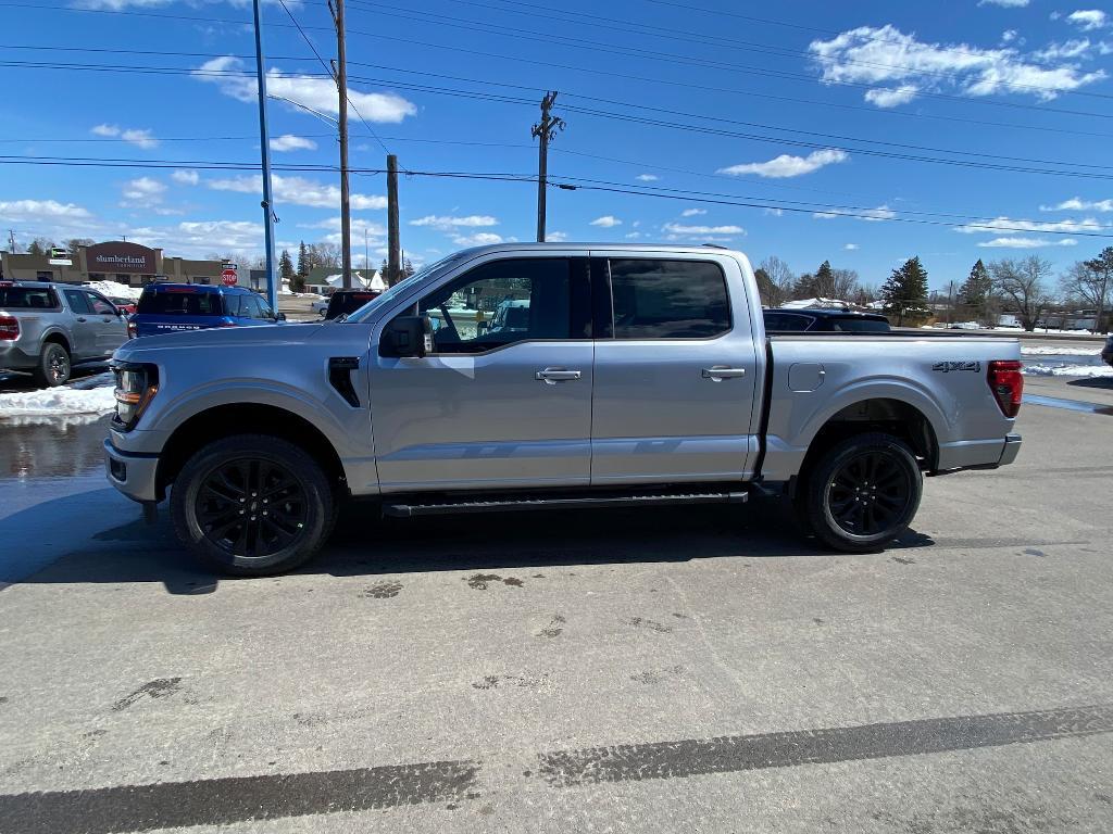 new 2025 Ford F-150 car, priced at $55,471