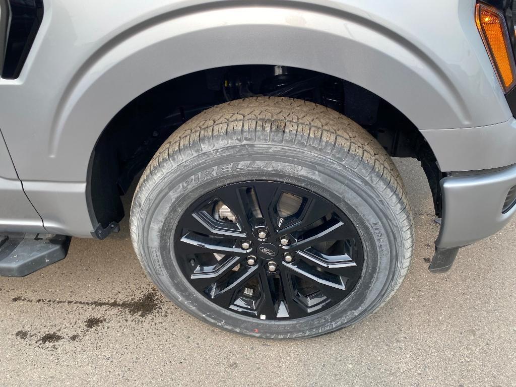 new 2025 Ford F-150 car, priced at $55,471