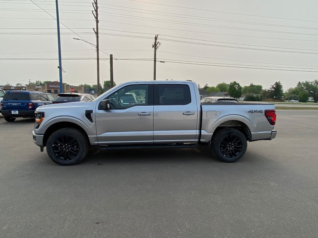 new 2025 Ford F-150 car, priced at $55,471