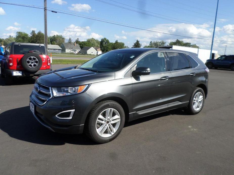 used 2018 Ford Edge car, priced at $18,512