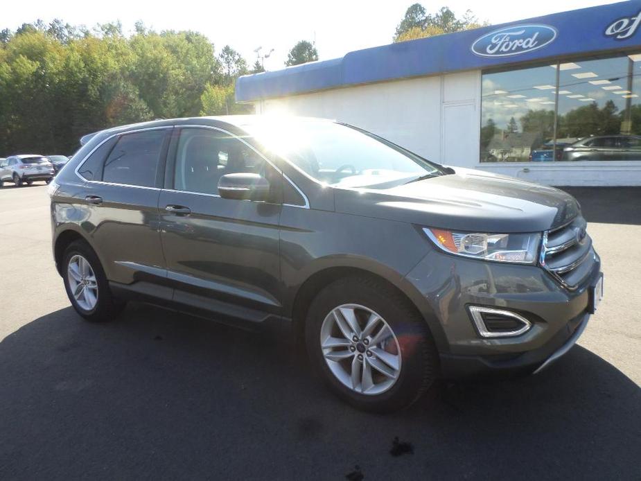 used 2018 Ford Edge car, priced at $18,512