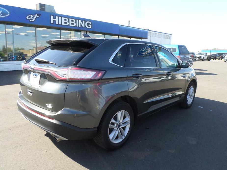 used 2018 Ford Edge car, priced at $18,512