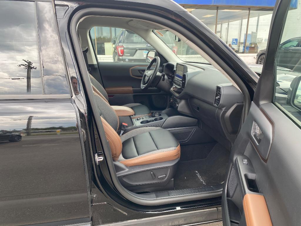 new 2024 Ford Bronco Sport car, priced at $34,362