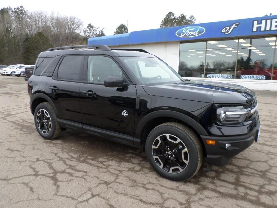 new 2024 Ford Bronco Sport car, priced at $36,499