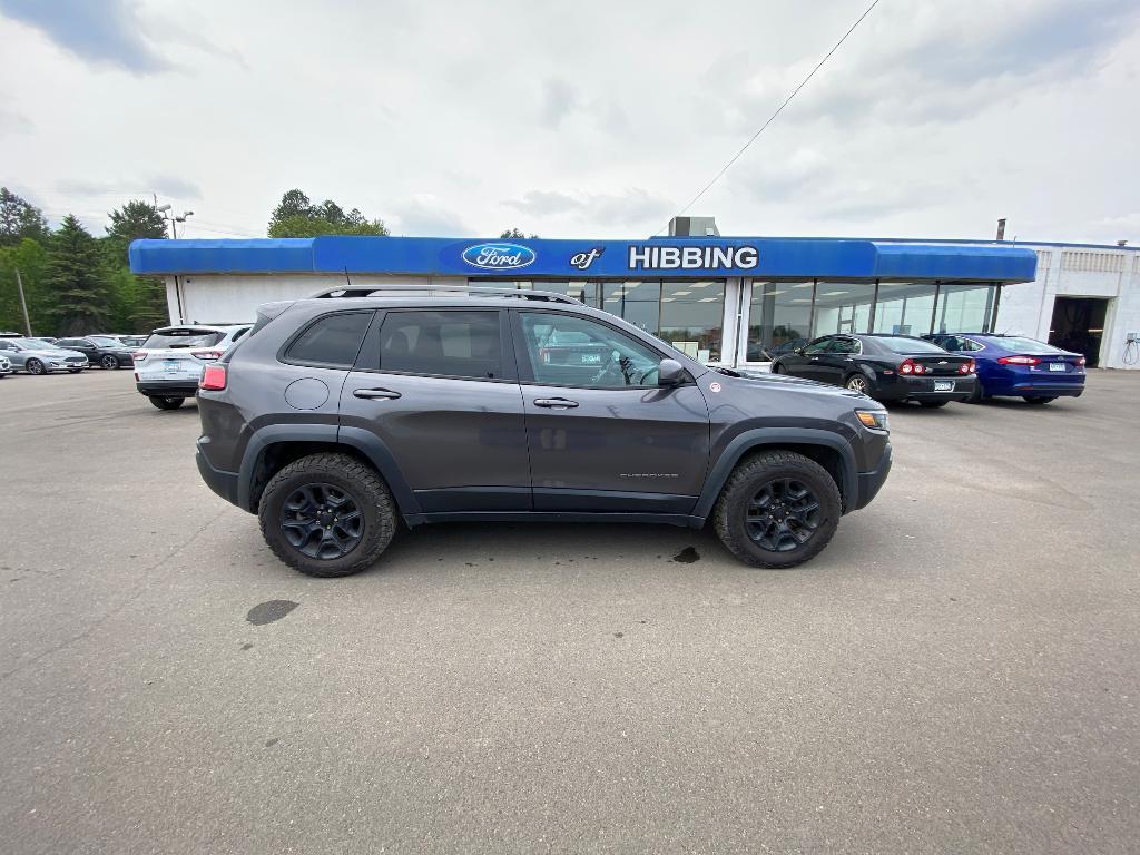 used 2020 Jeep Cherokee car, priced at $17,954