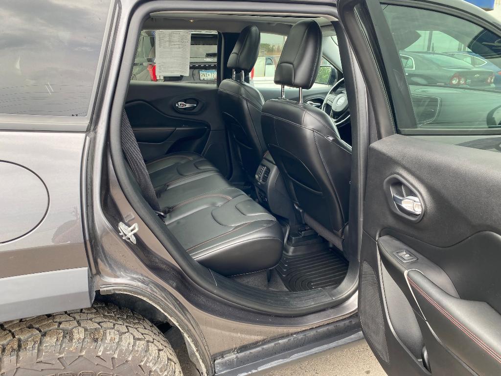 used 2020 Jeep Cherokee car, priced at $17,954