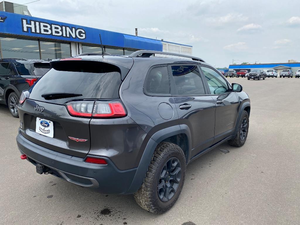 used 2020 Jeep Cherokee car, priced at $17,954