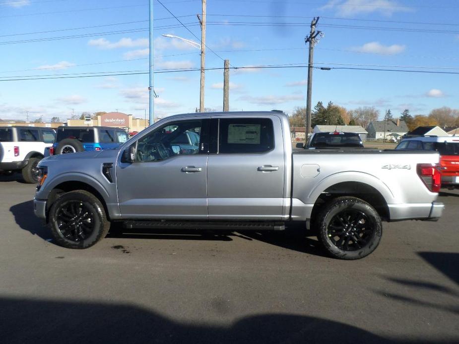 new 2024 Ford F-150 car, priced at $55,879