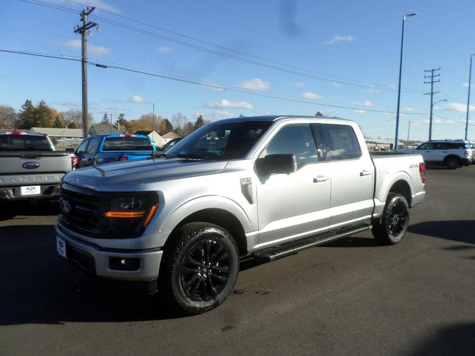 new 2024 Ford F-150 car, priced at $55,879