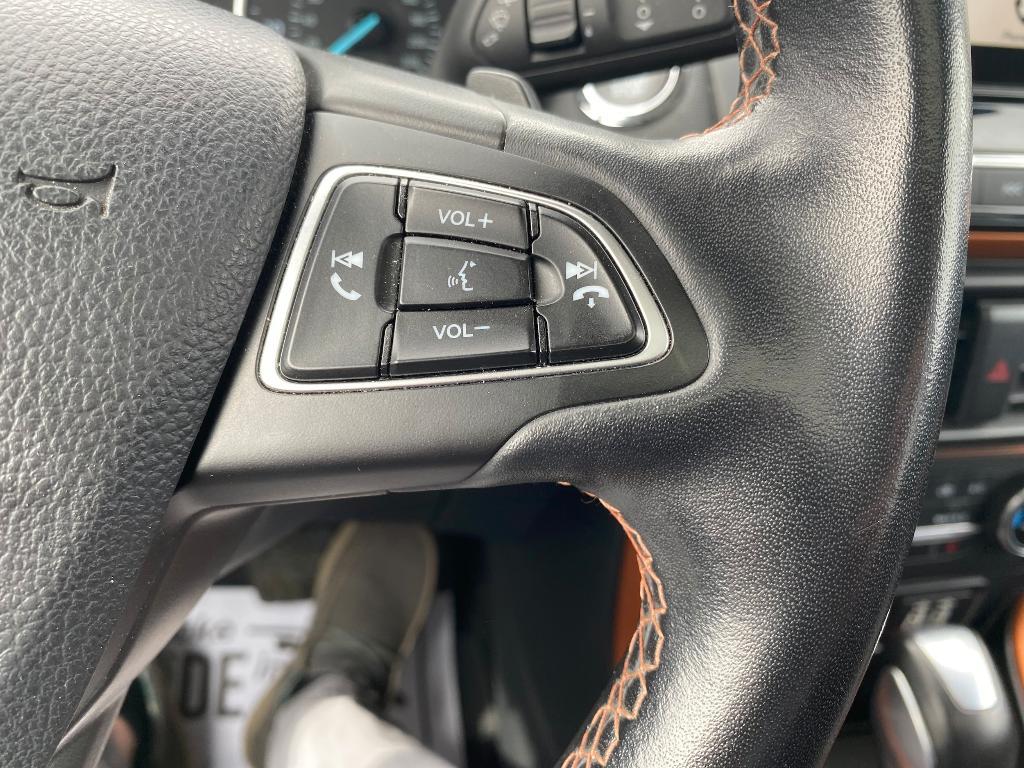 used 2018 Ford EcoSport car, priced at $12,704