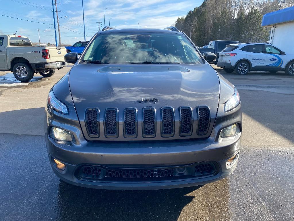 used 2018 Jeep Cherokee car, priced at $20,980