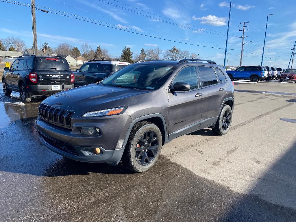 used 2018 Jeep Cherokee car, priced at $20,980
