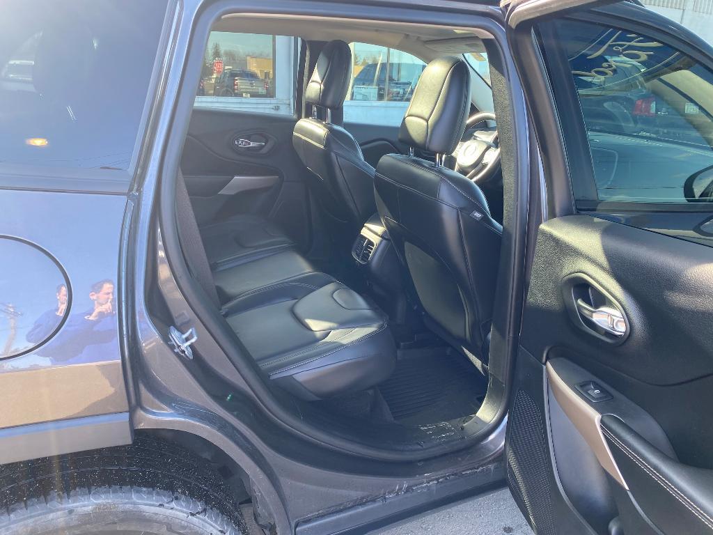 used 2018 Jeep Cherokee car, priced at $20,980