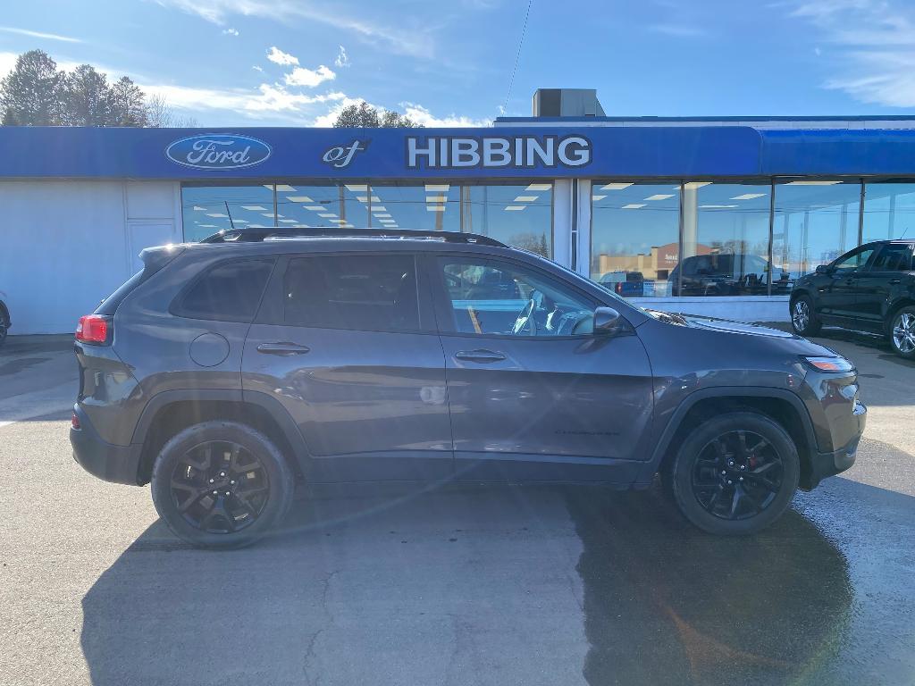 used 2018 Jeep Cherokee car, priced at $20,980