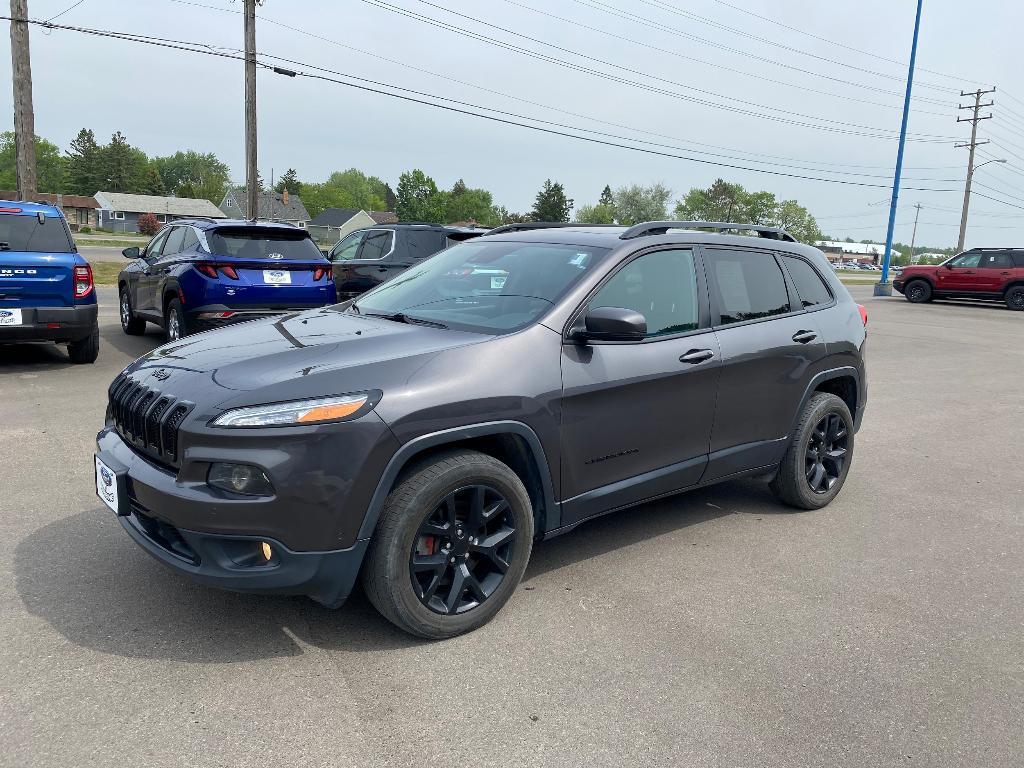 used 2018 Jeep Cherokee car, priced at $19,504