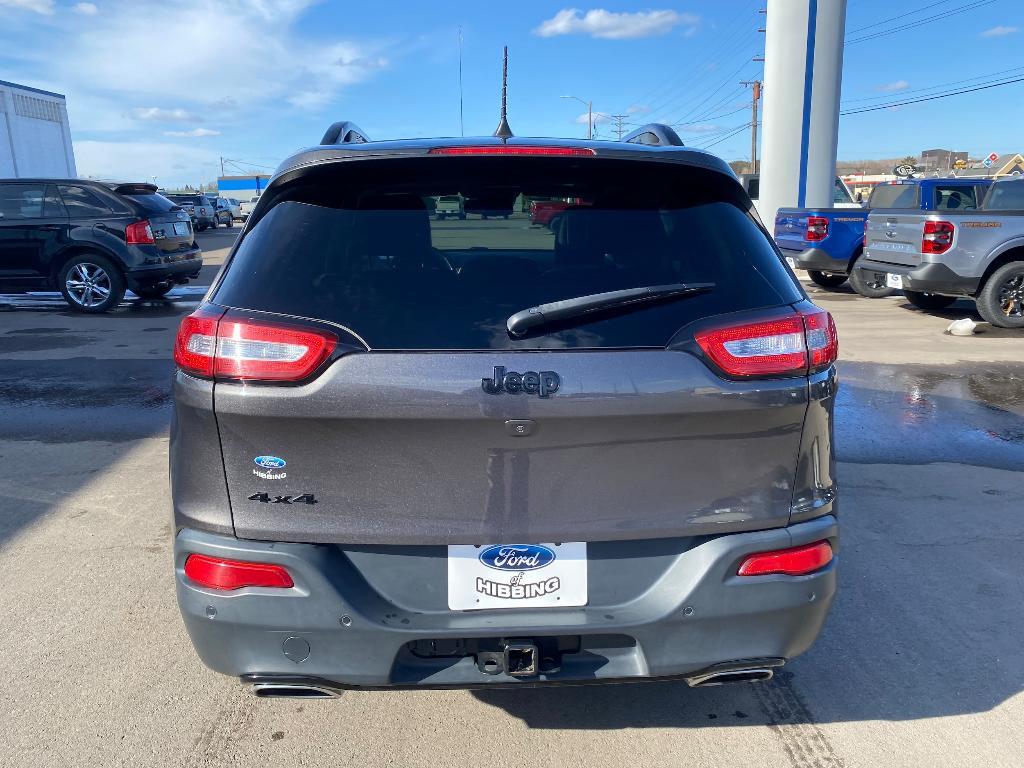 used 2018 Jeep Cherokee car, priced at $20,980