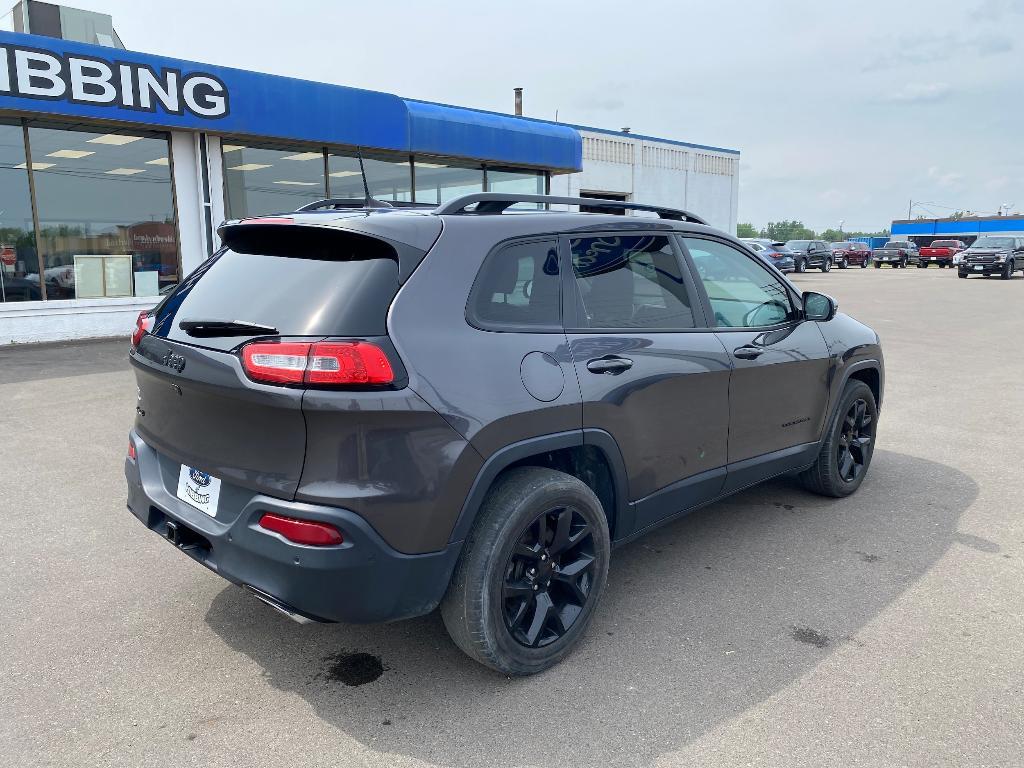 used 2018 Jeep Cherokee car, priced at $19,504