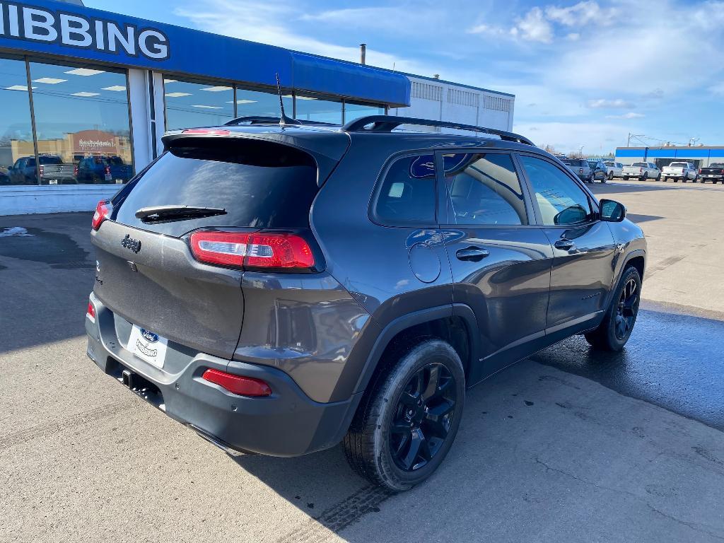 used 2018 Jeep Cherokee car, priced at $20,980