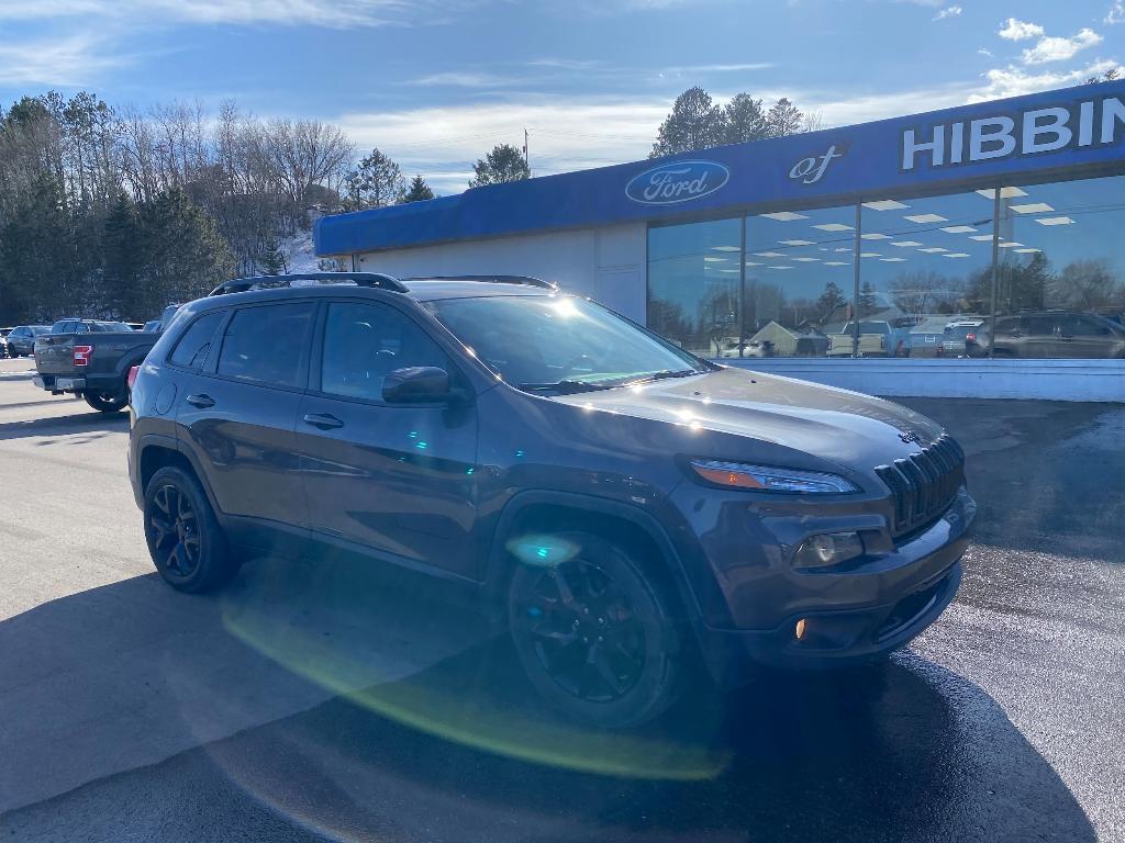 used 2018 Jeep Cherokee car, priced at $20,980
