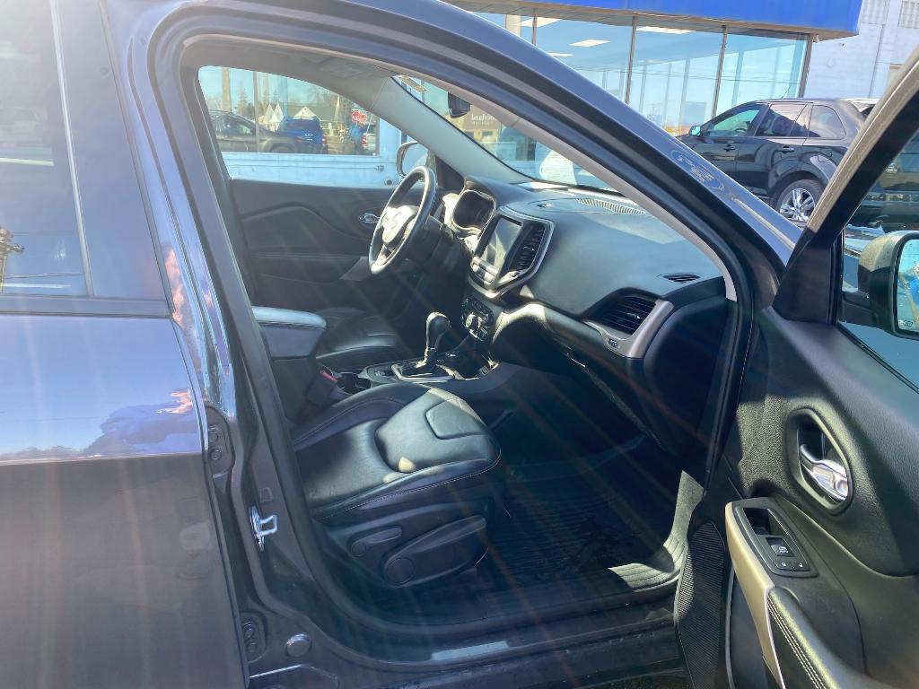 used 2018 Jeep Cherokee car, priced at $20,980
