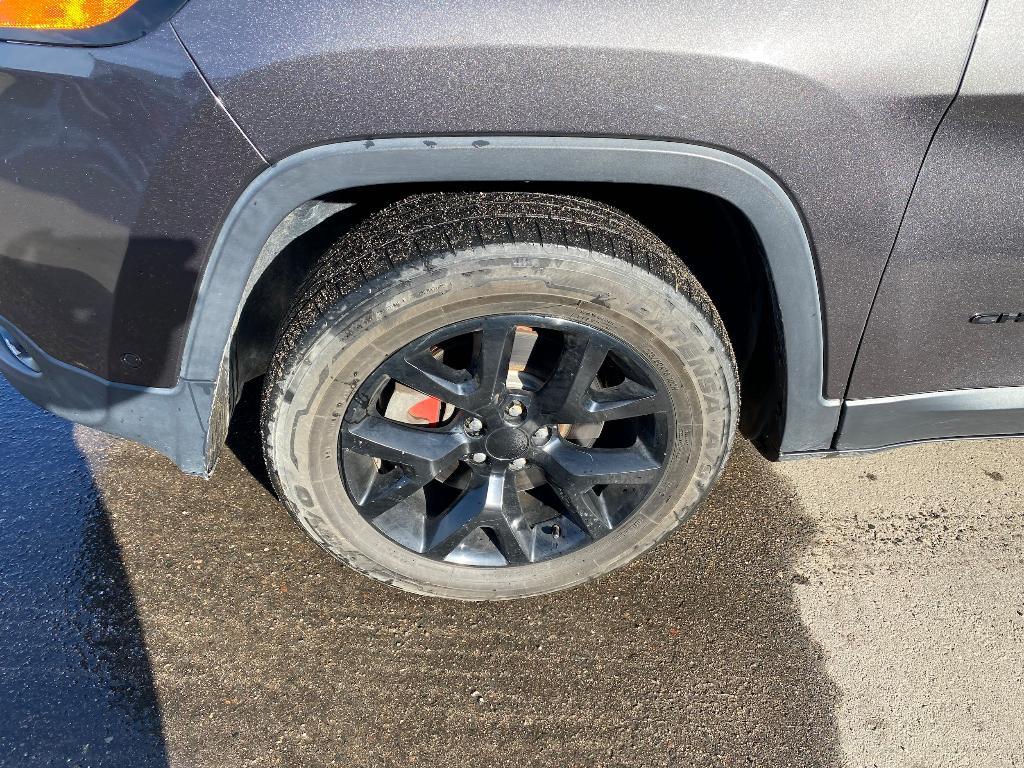 used 2018 Jeep Cherokee car, priced at $20,980