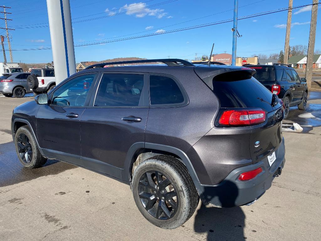 used 2018 Jeep Cherokee car, priced at $20,980