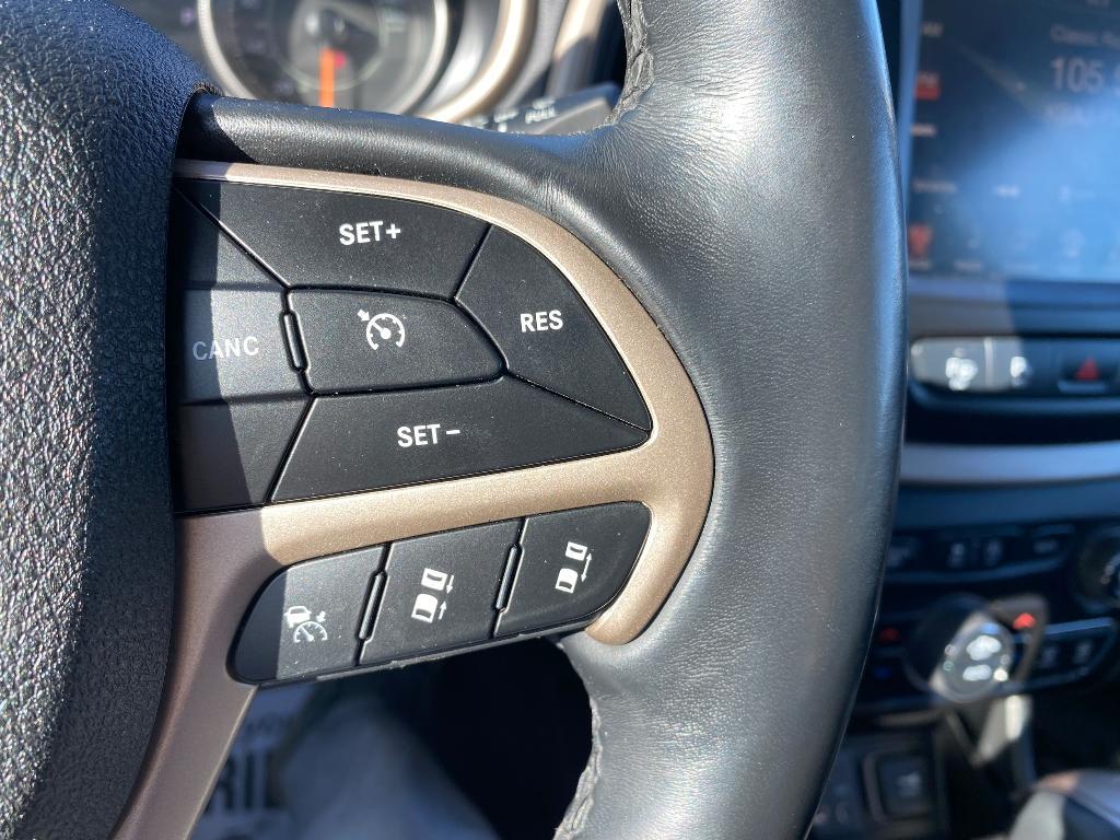 used 2018 Jeep Cherokee car, priced at $20,980