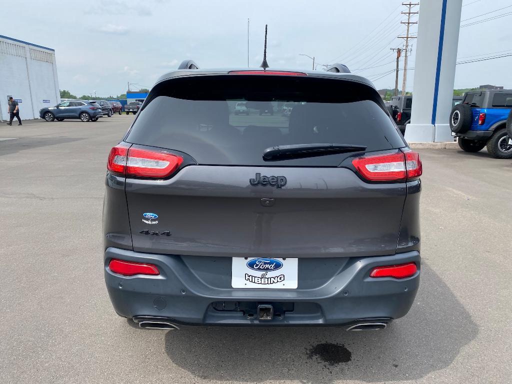 used 2018 Jeep Cherokee car, priced at $19,504