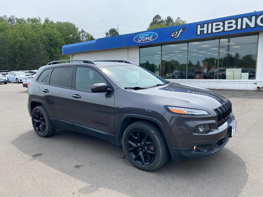 used 2018 Jeep Cherokee car, priced at $19,504
