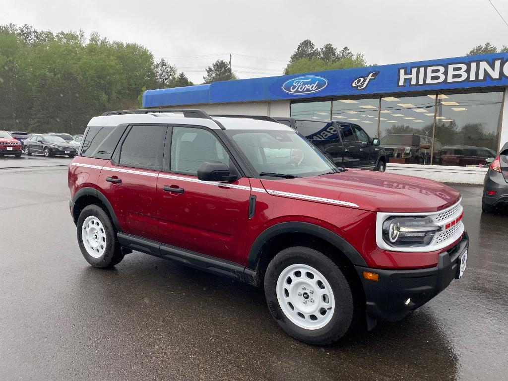 new 2025 Ford Bronco Sport car, priced at $34,871