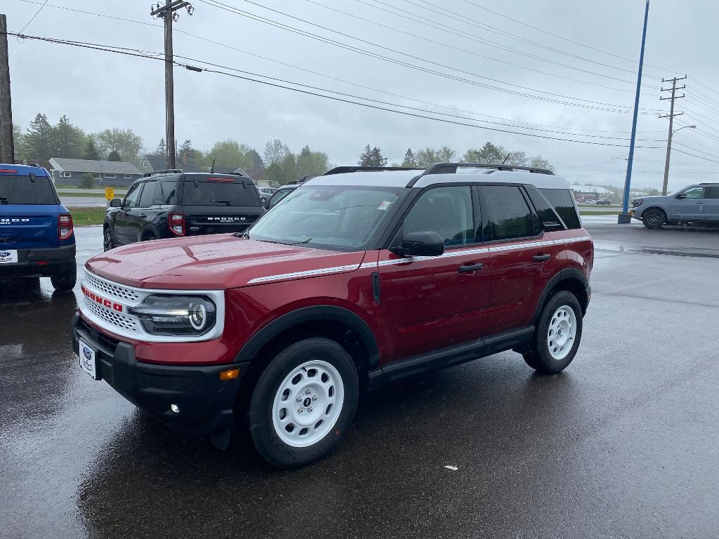 new 2025 Ford Bronco Sport car, priced at $34,871