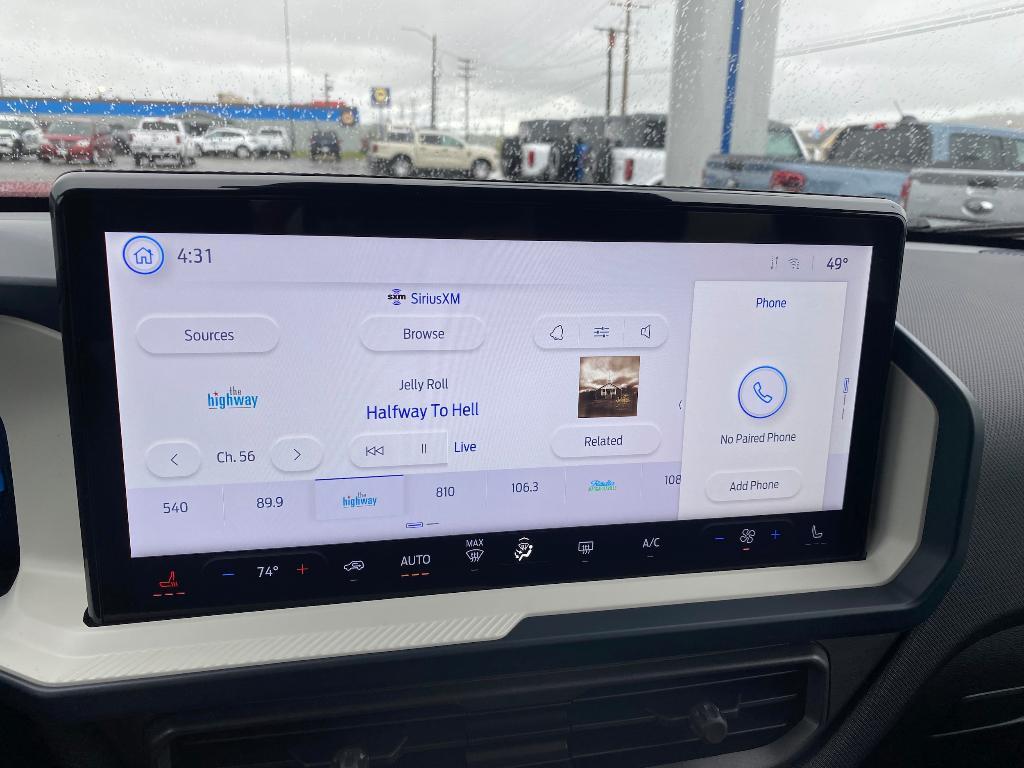 new 2025 Ford Bronco Sport car, priced at $34,871