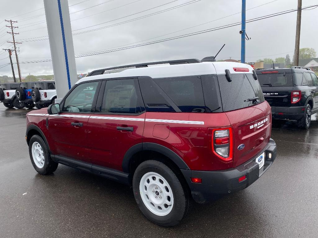 new 2025 Ford Bronco Sport car, priced at $34,871
