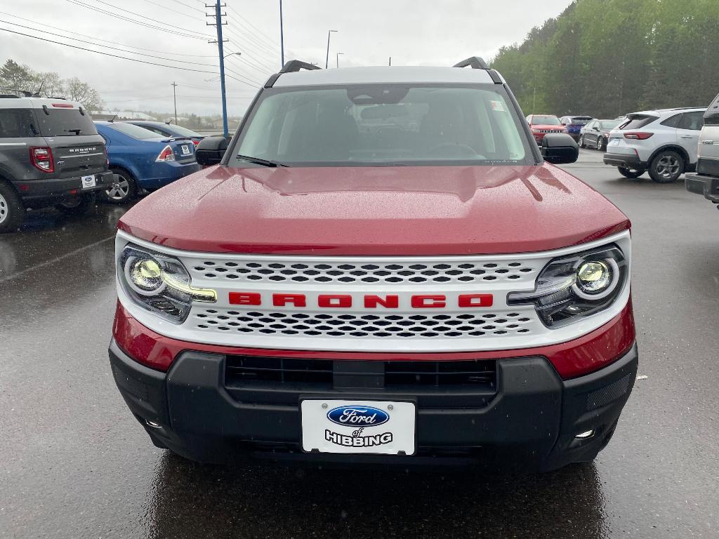 new 2025 Ford Bronco Sport car, priced at $34,871