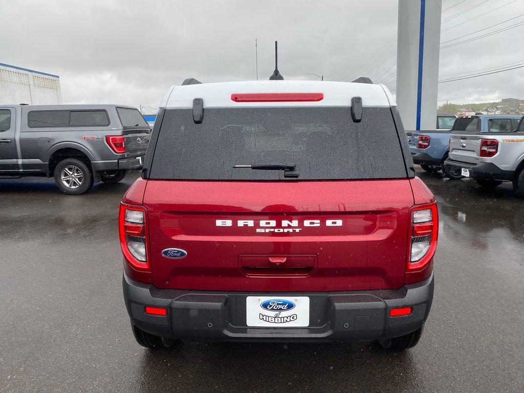 new 2025 Ford Bronco Sport car, priced at $35,431