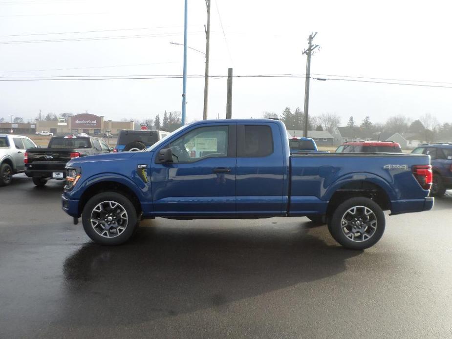 new 2024 Ford F-150 car, priced at $49,611