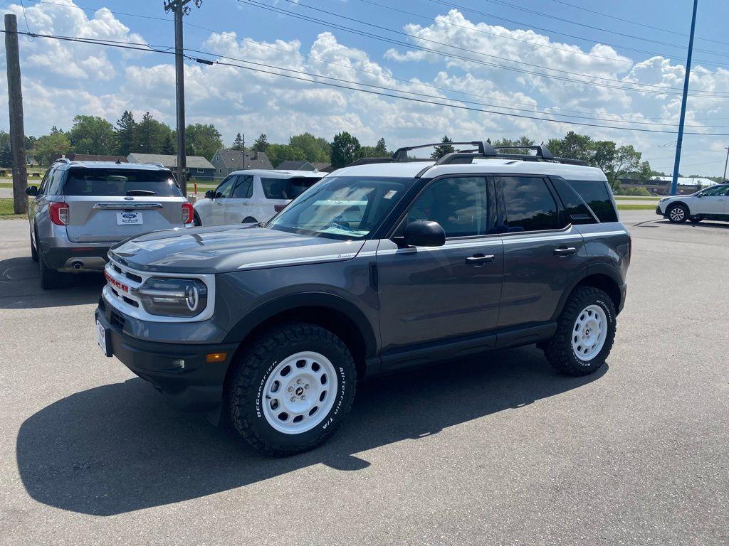 new 2024 Ford Bronco Sport car, priced at $33,397